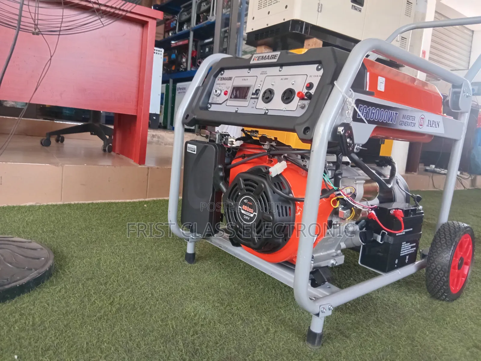 KEMAGE 14KVA Inverter Generator Superior Quality, Powerful Performance