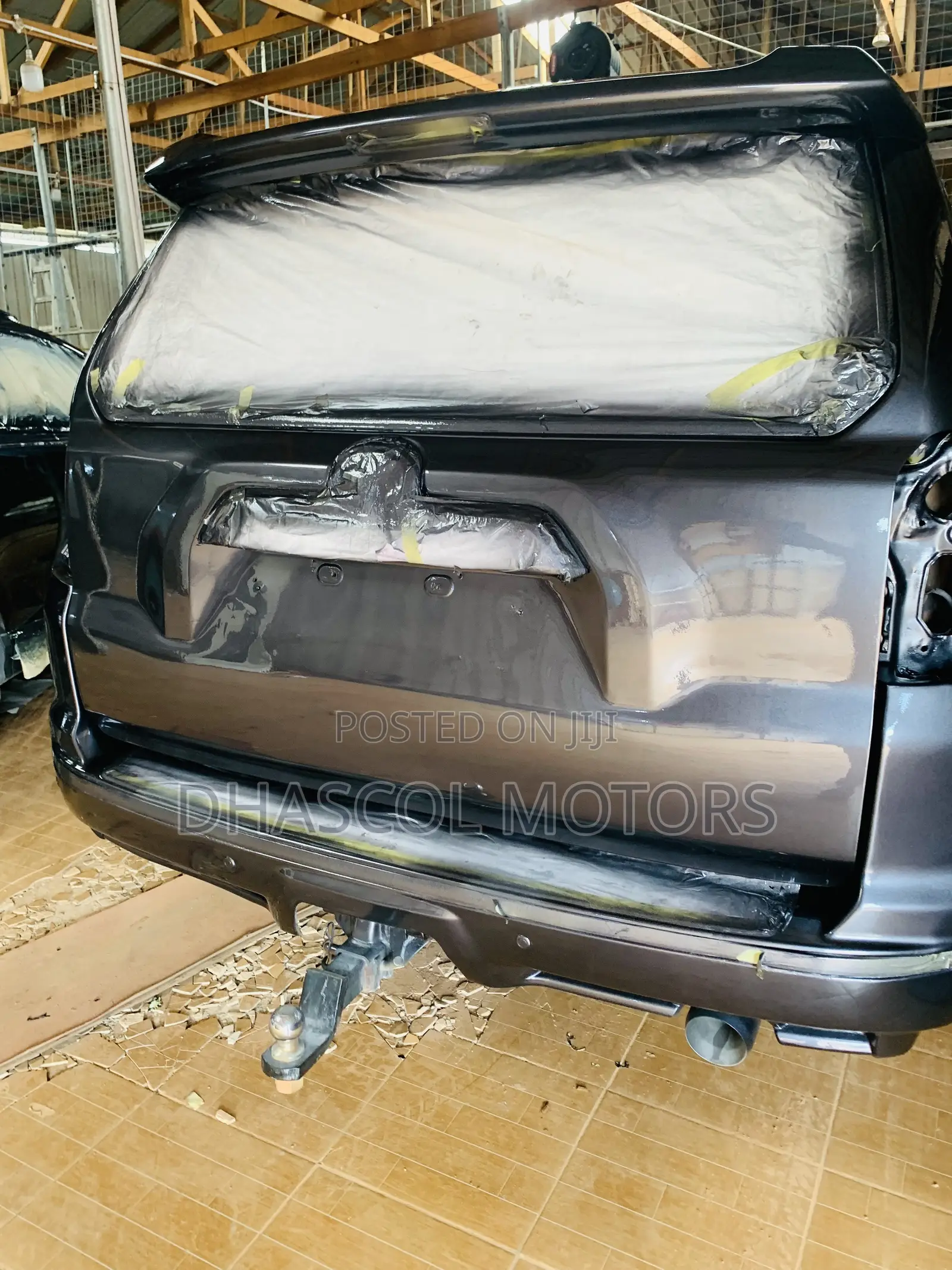 Oven Bake Spray - Sikkens Paint | Dhascol Motors Asokwa | Warranty