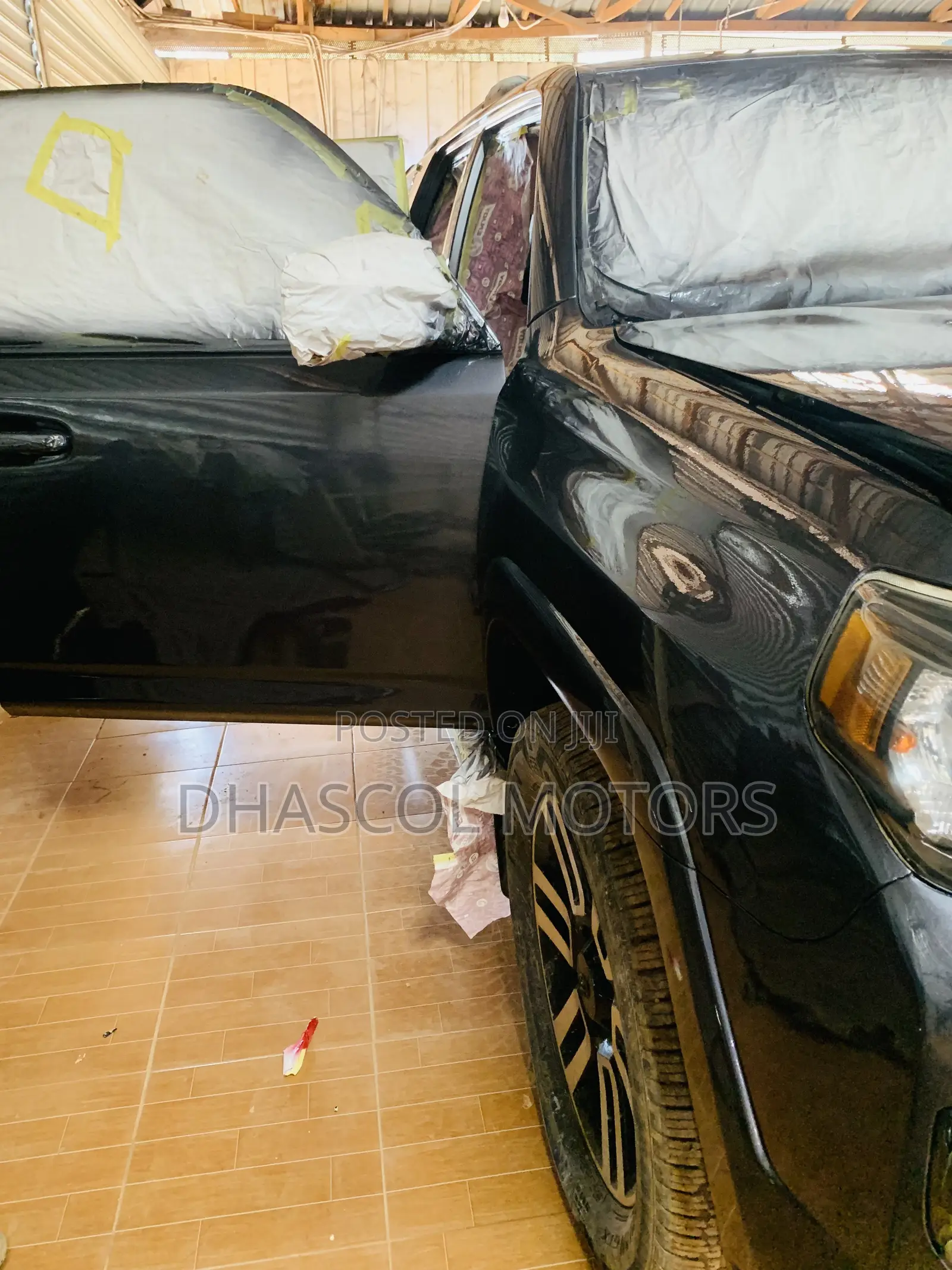Oven Bake Spray - Sikkens Paint | Dhascol Motors Asokwa | Warranty