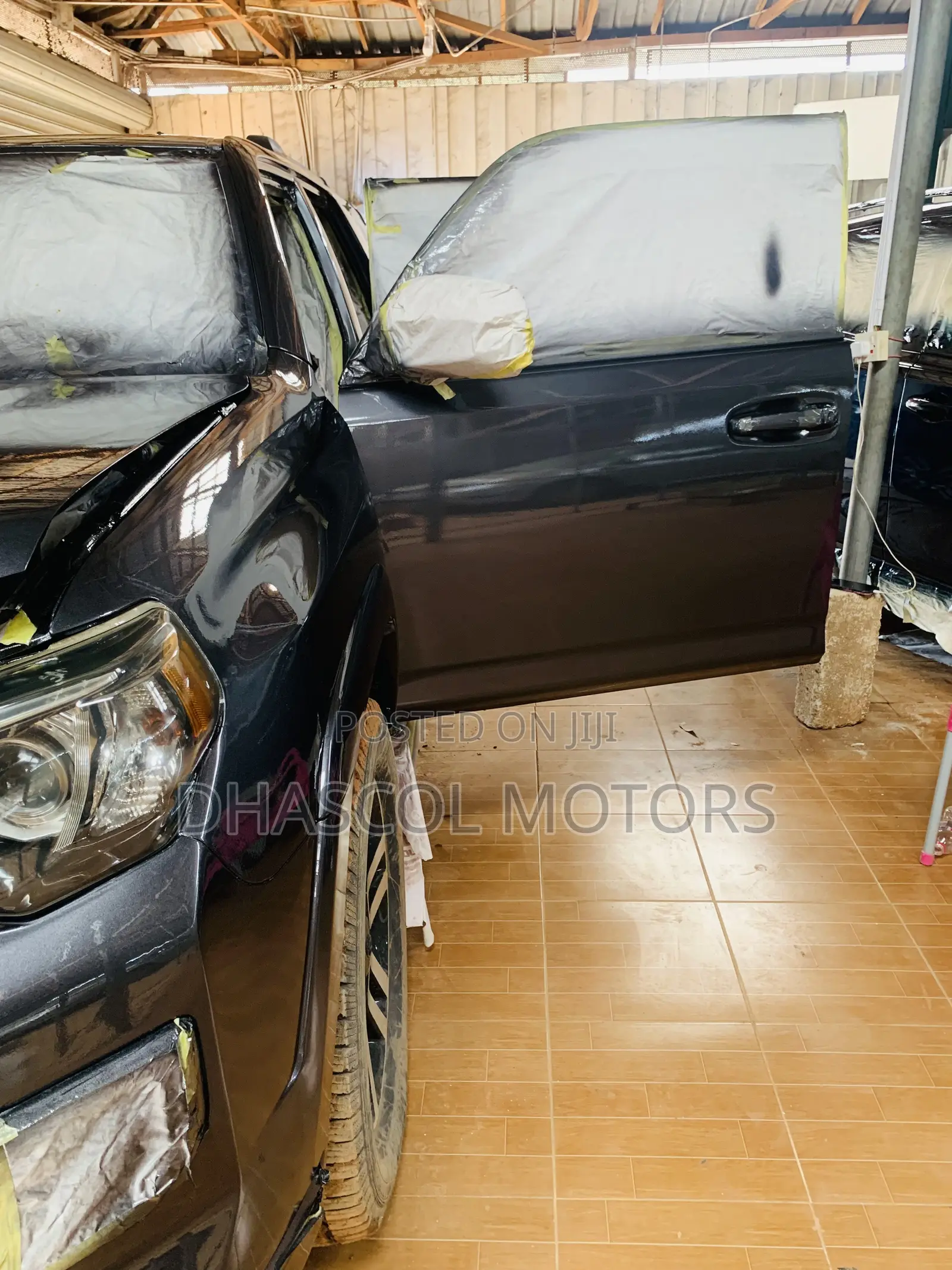 Oven Bake Spray - Sikkens Paint | Dhascol Motors Asokwa | Warranty