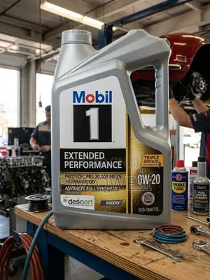 ⁠Original Mobil 1 Extended Performance 0w-20 Motor Oil (5 US Qts)⁠