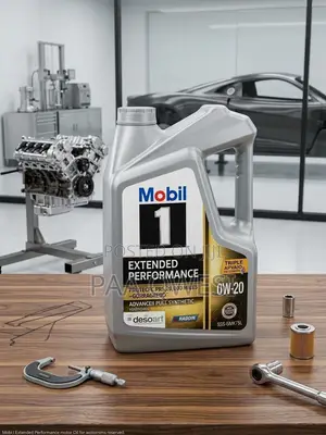 ⁠Original Mobil 1 Extended Performance 0w-20 Motor Oil (5 US Qts)⁠