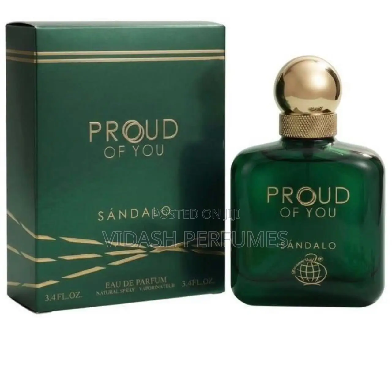 Proud of You and Sandalo Perfume