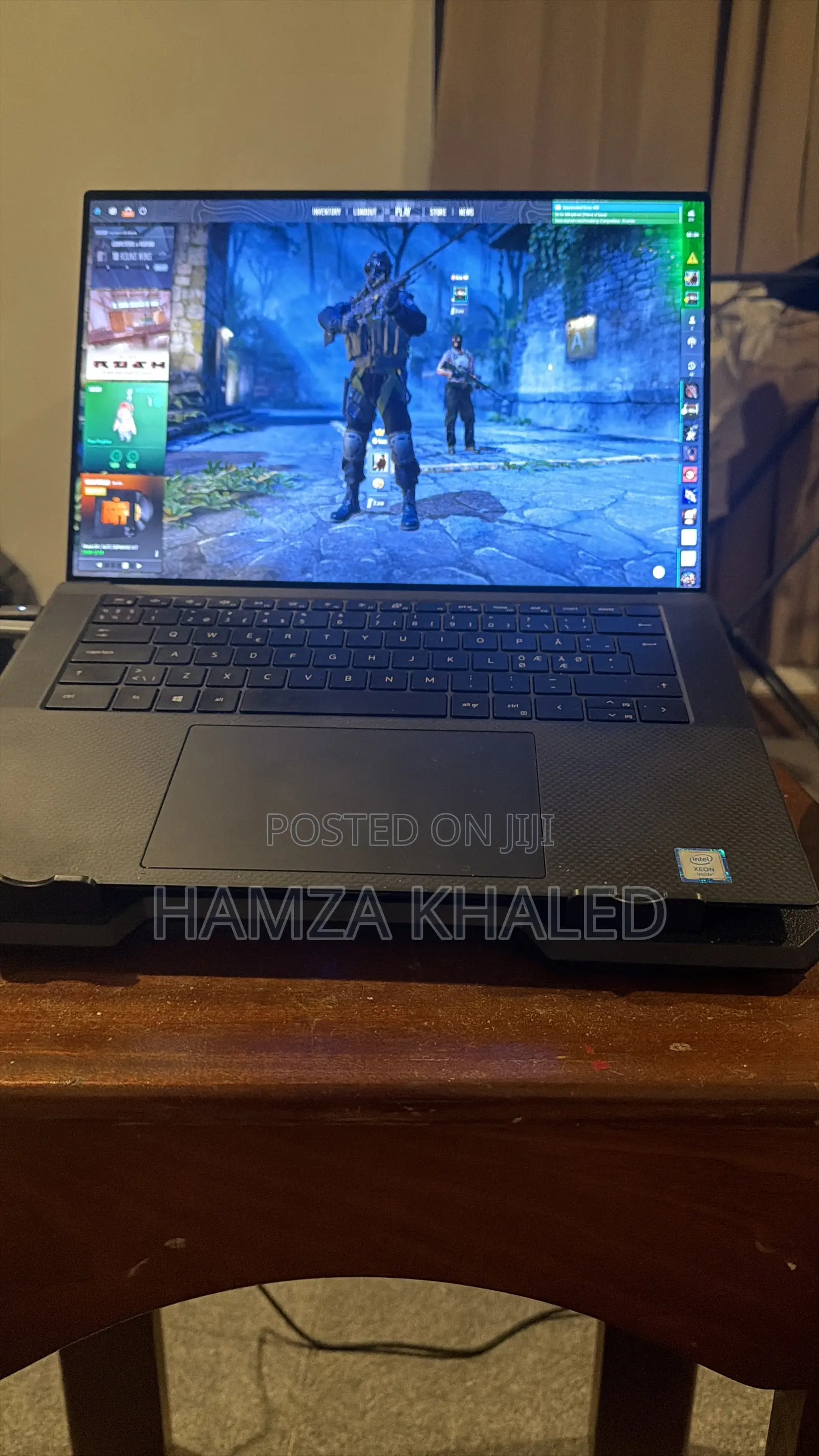 Laptop Dell Precision 5550 32GB Intel Xeon SSD 512GB
