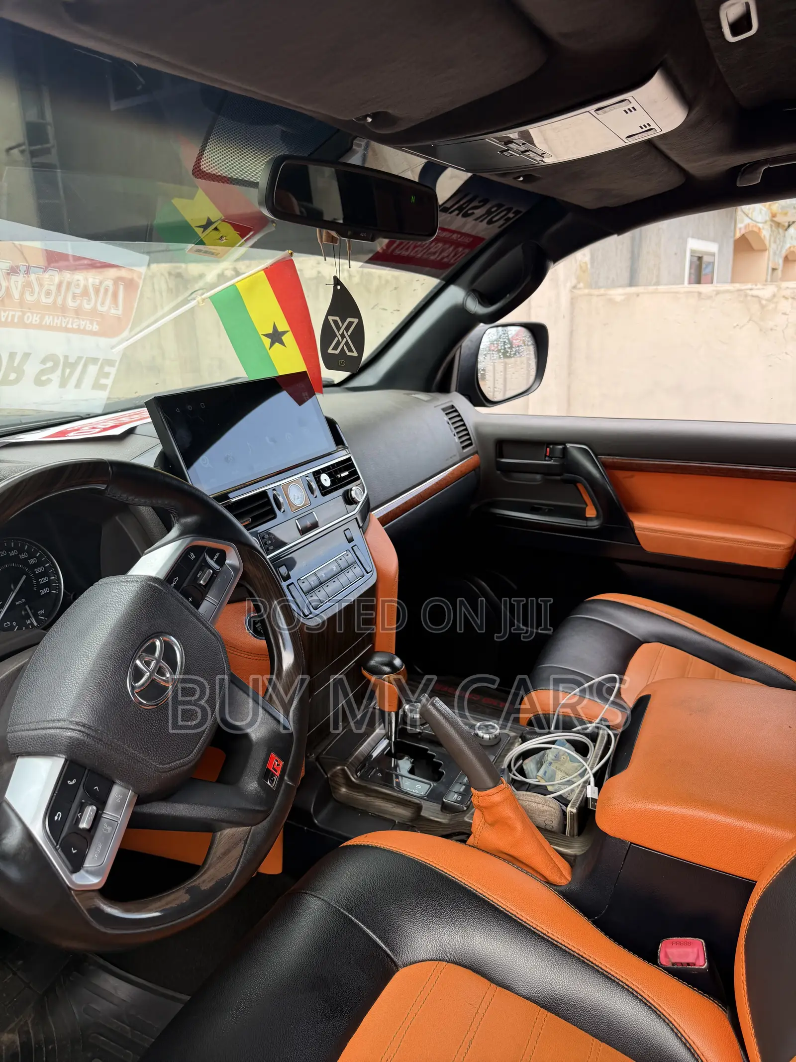 Toyota Land Cruiser 2015 Black