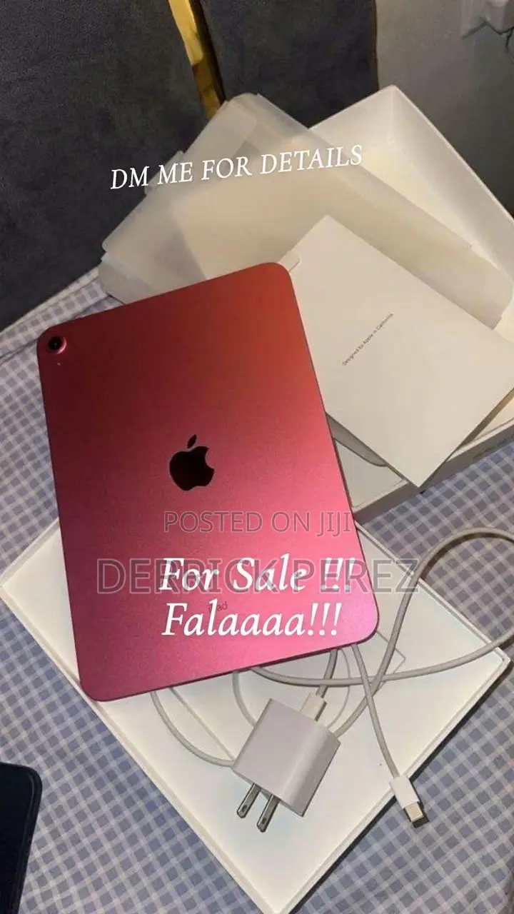 Apple iPad 10.2 (2020) Wi-Fi 64 GB Pink