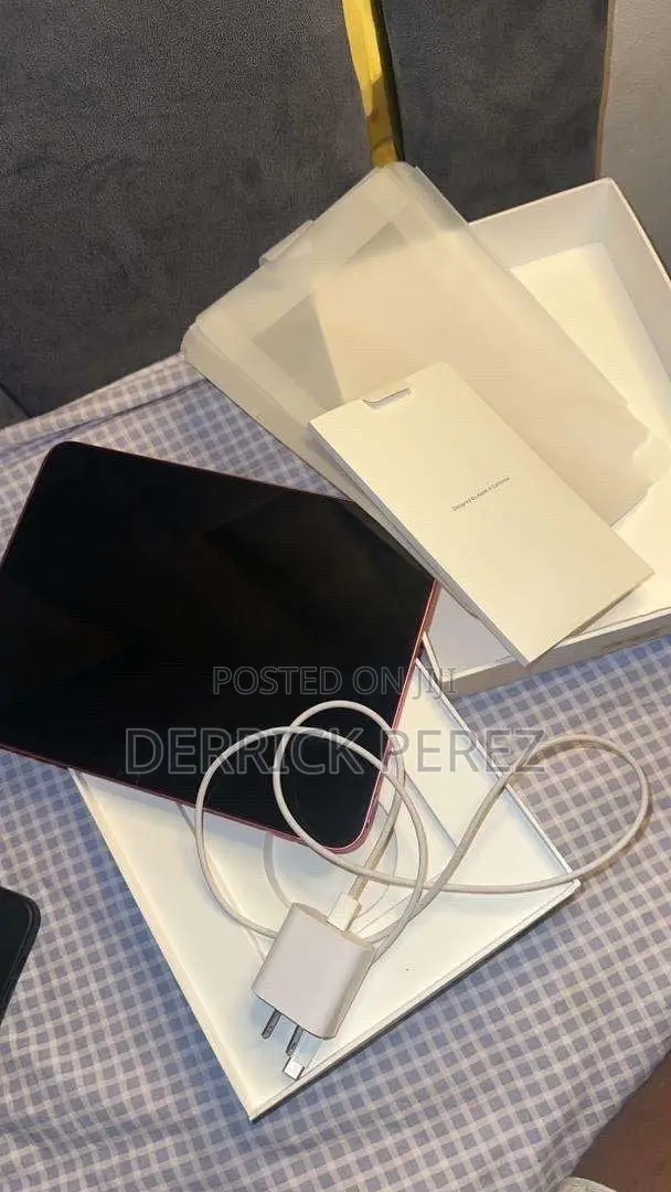 Apple iPad 10.2 (2020) Wi-Fi 64 GB Pink