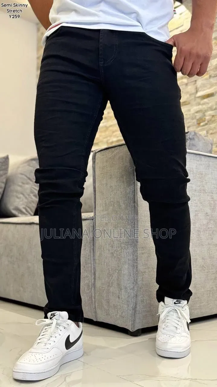 Men Skinny Trousers