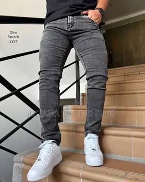Men Skinny Trousers