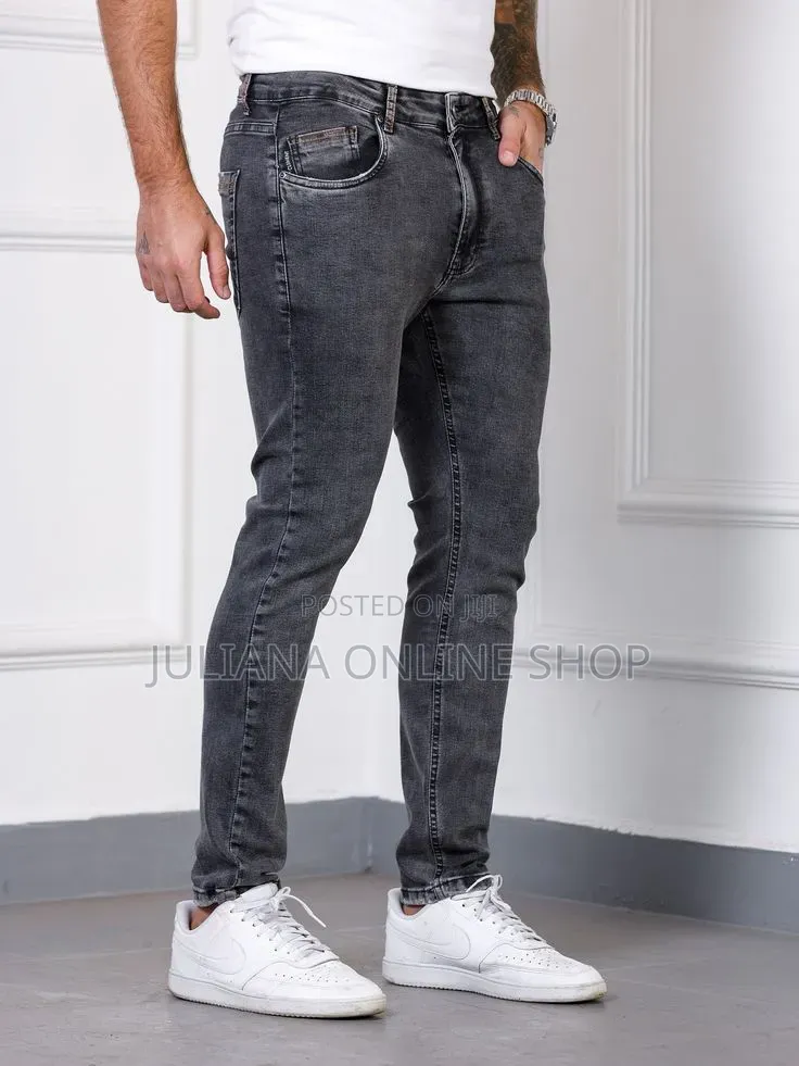 Men Skinny Trousers