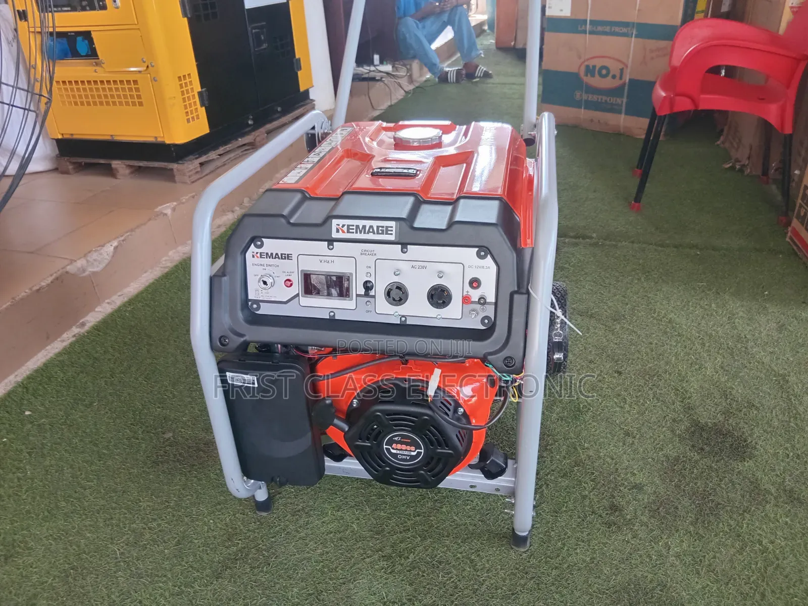 Massive Power, Reliable Performance – KEMAGE 14KVA Inverter Generator