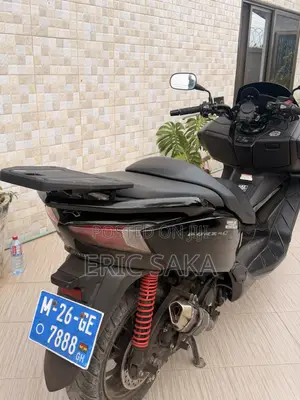 Honda Forza 2014 Black