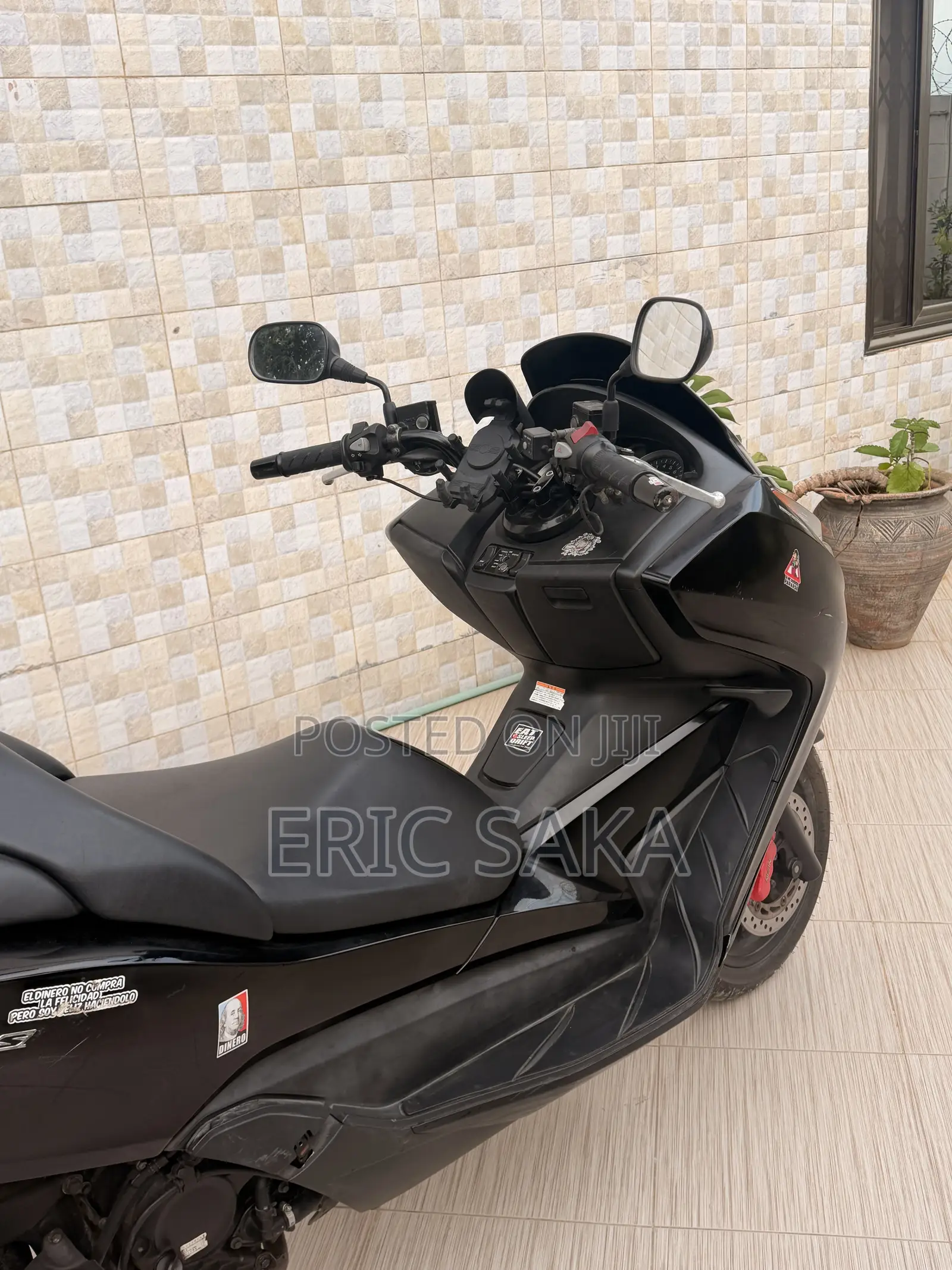 Honda Forza 2014 Black