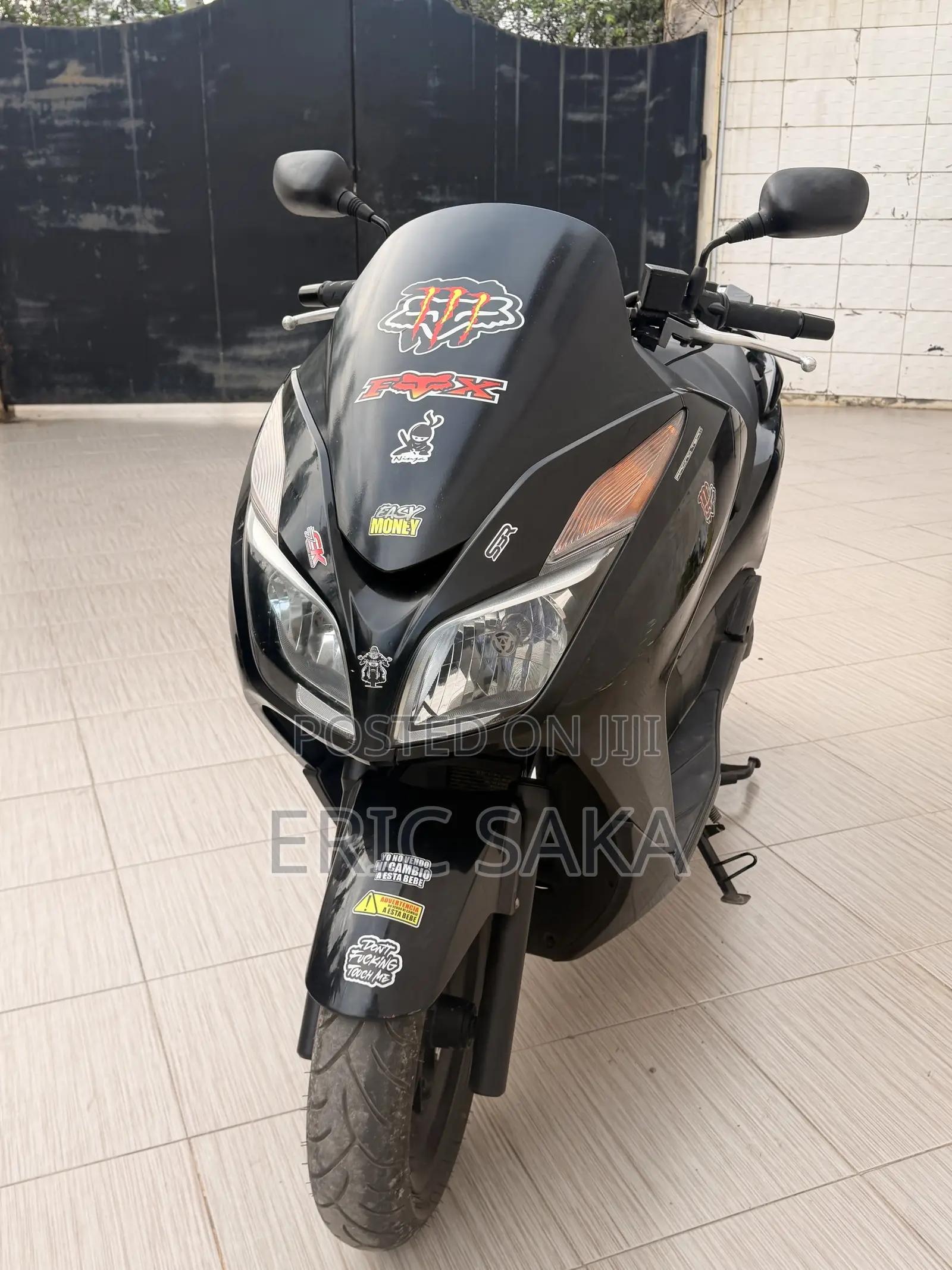 Honda Forza 2014 Black