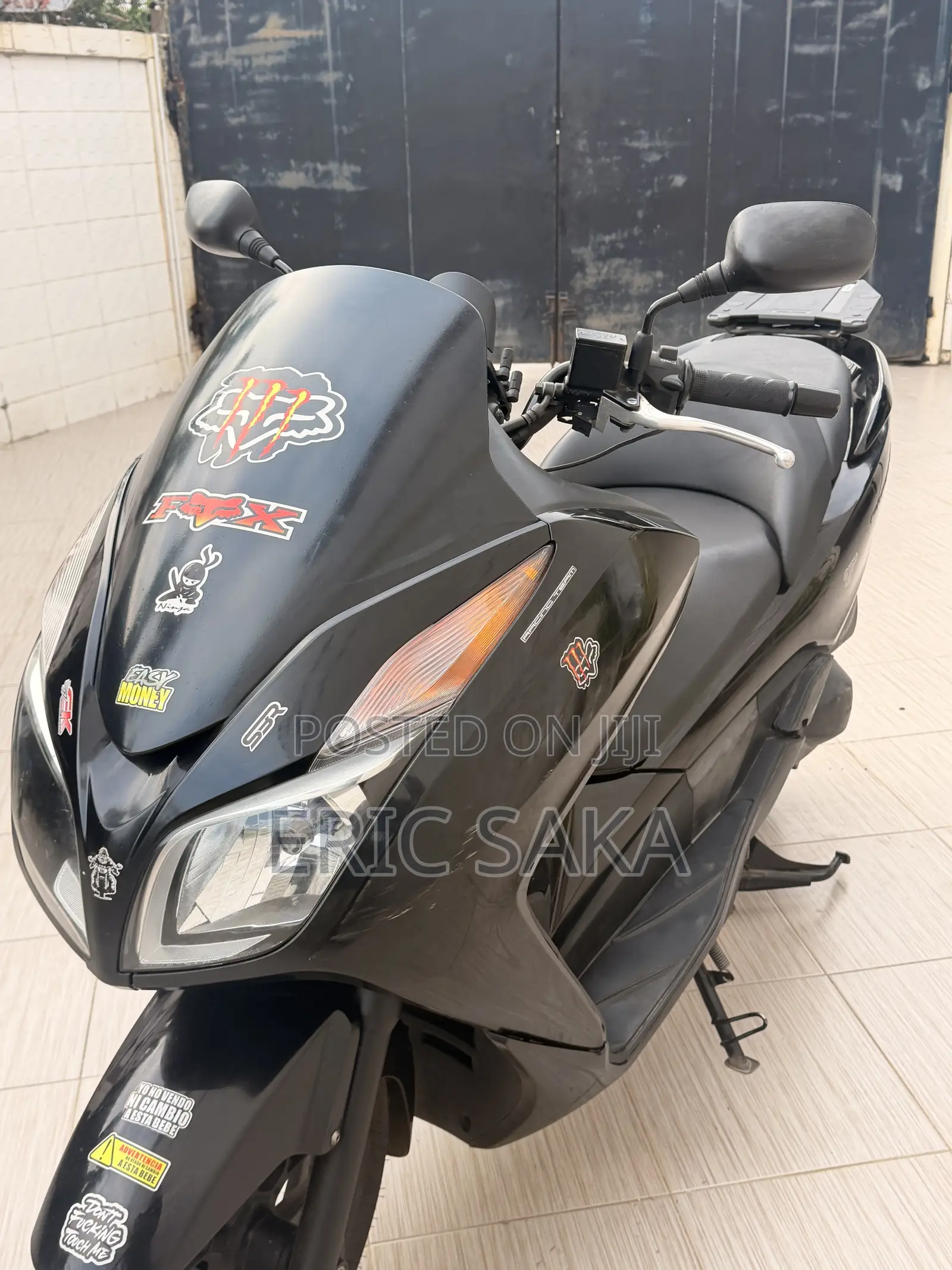 Honda Forza 2014 Black