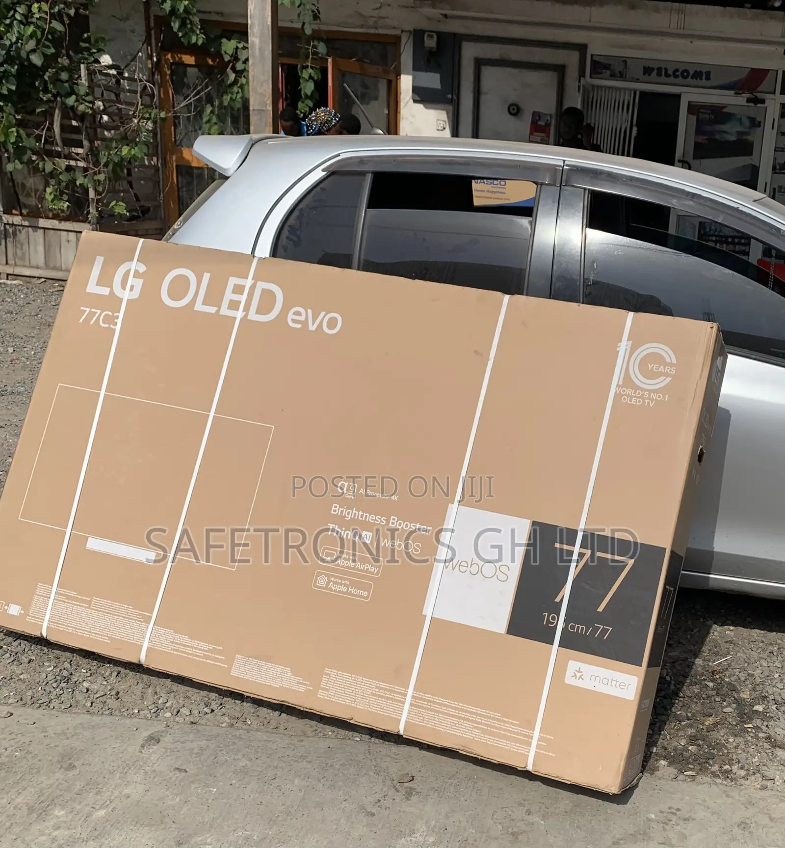 Original Smart 77 Inch Android Uhd LG 77C3 TV