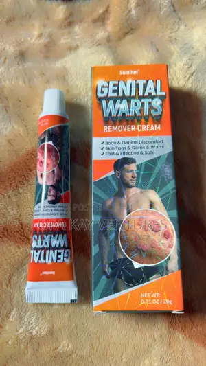 Genital Warts Removal Cream