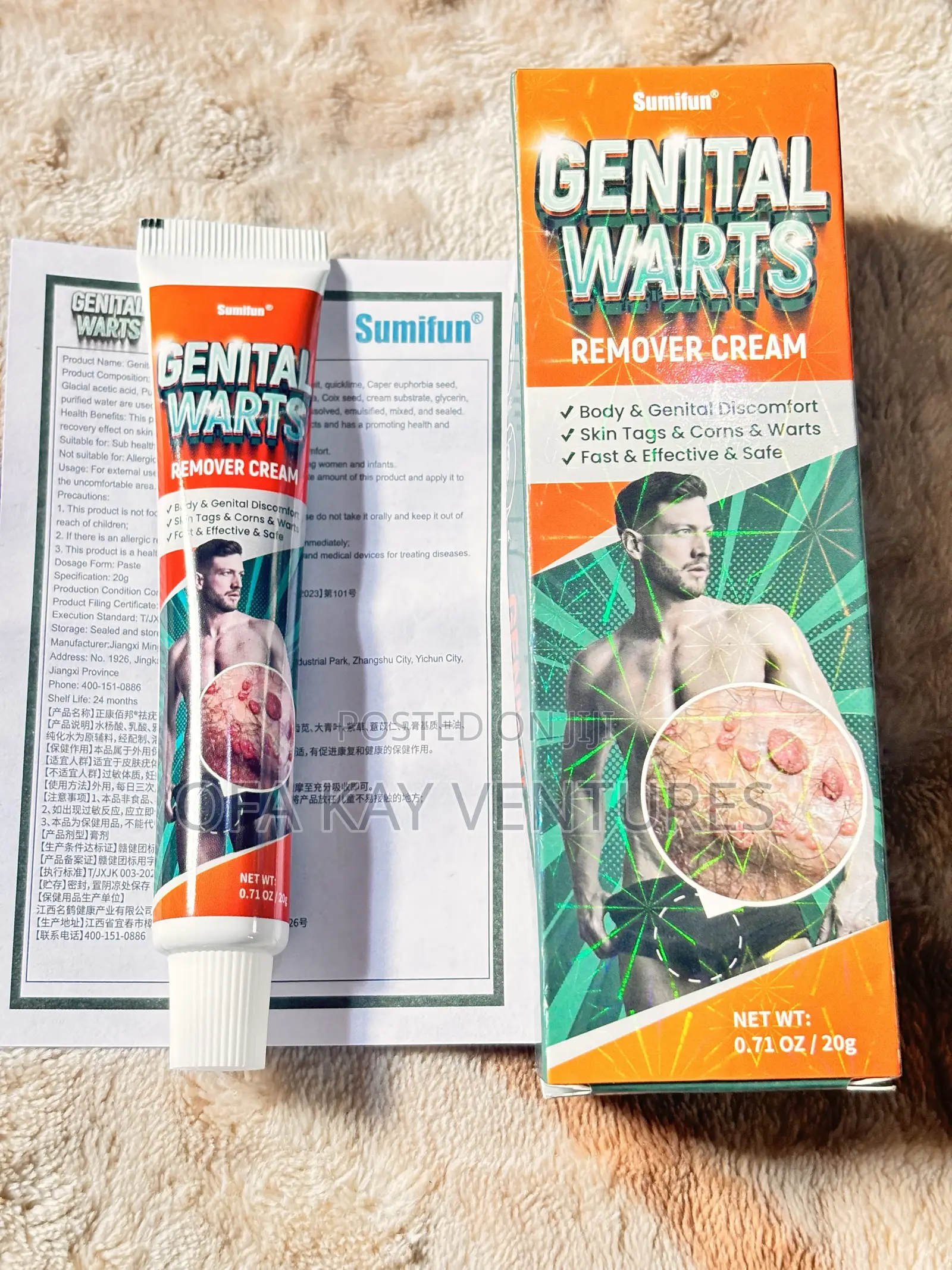 Genital Warts Removal Cream