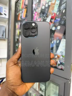 Apple iPhone 16 Pro Max 512 GB Black