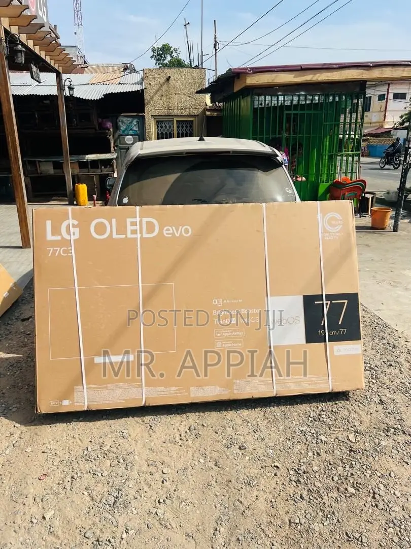 Premium TV LG 77 Oled C3 4k Smart(2023 Model) 