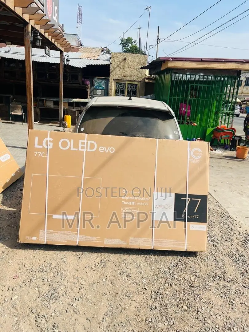 Premium TV LG 77 Oled C3 4k Smart(2023 Model) 