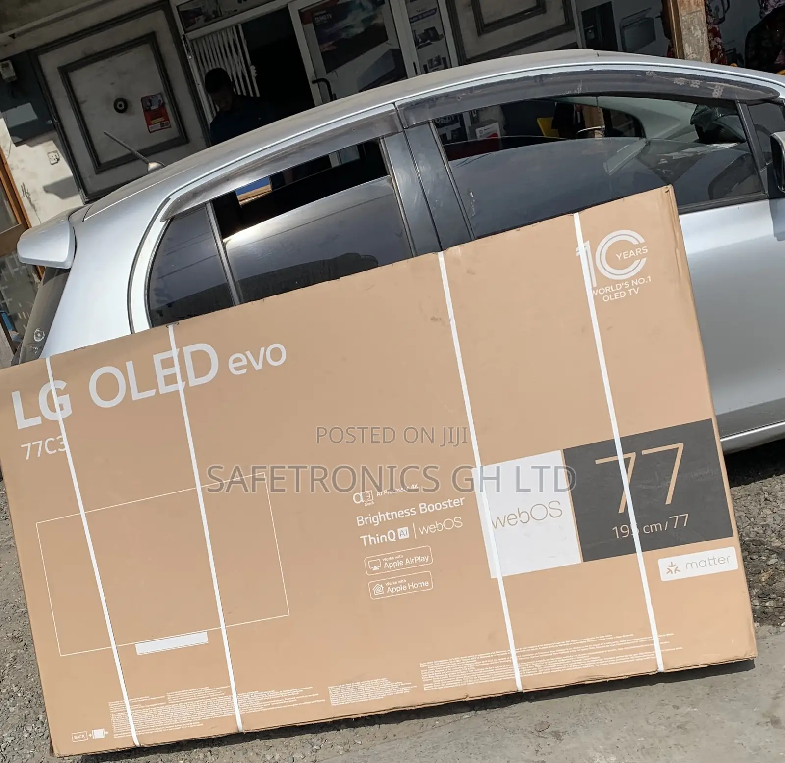 Lastest Smart Uhd 4K 77C3 Android LG Frameless 77 Inch TV