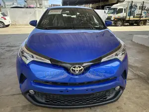 Toyota C-HR 2018 Blue