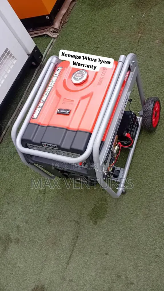 Upgrade Your Power With Kemage 16000W Generator