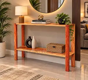 Wooden Table Console
