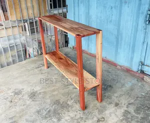 Wooden Table Console