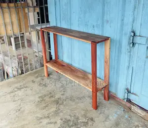 Wooden Table Console