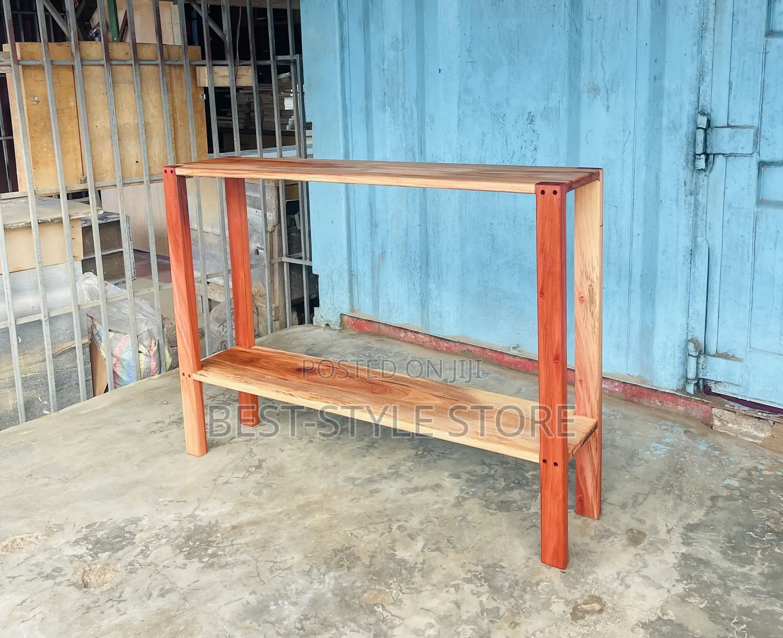 Wooden Table Console