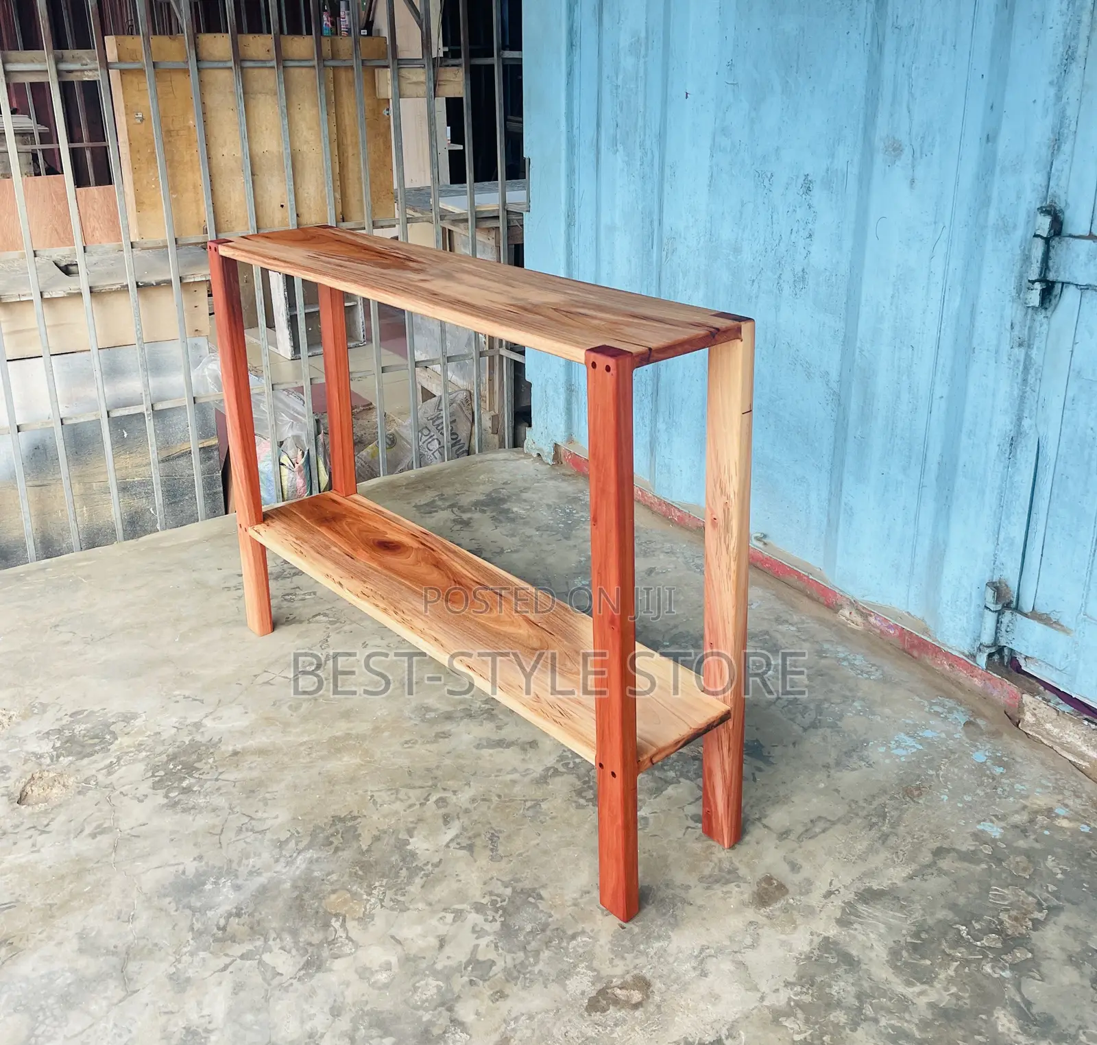Wooden Table Console