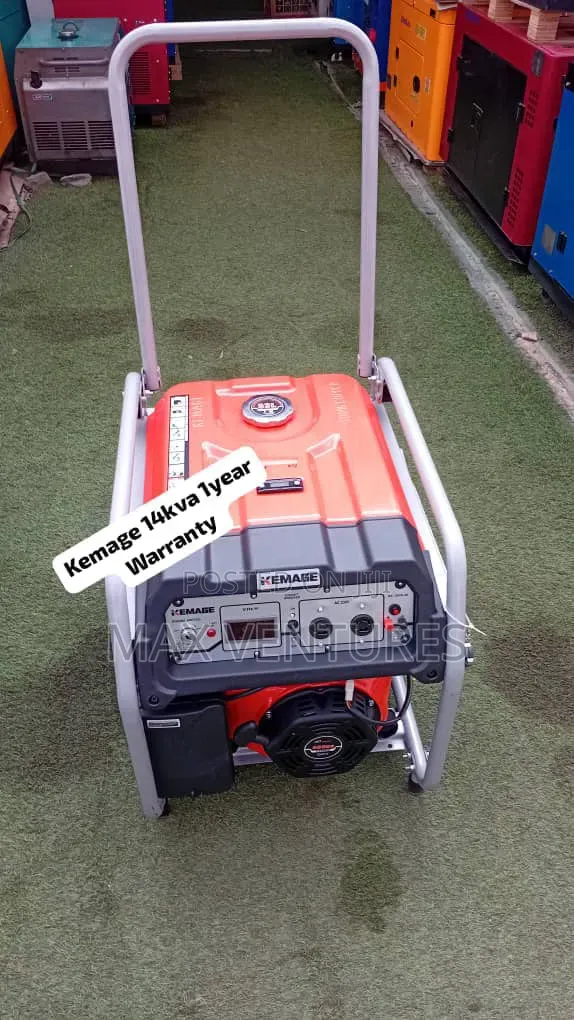 Upgrade Your Power With Kemage 16000W Generator