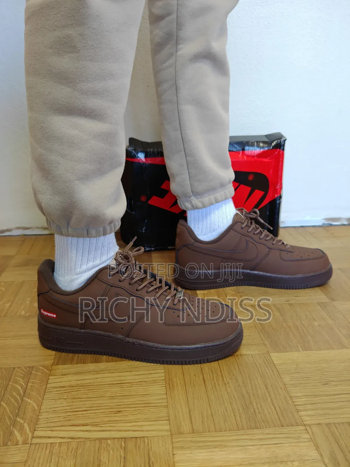 Nike Airforce AF1 Brown