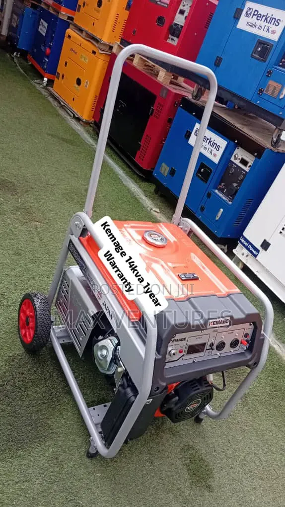 Upgrade Your Power With Kemage 16000W Generator