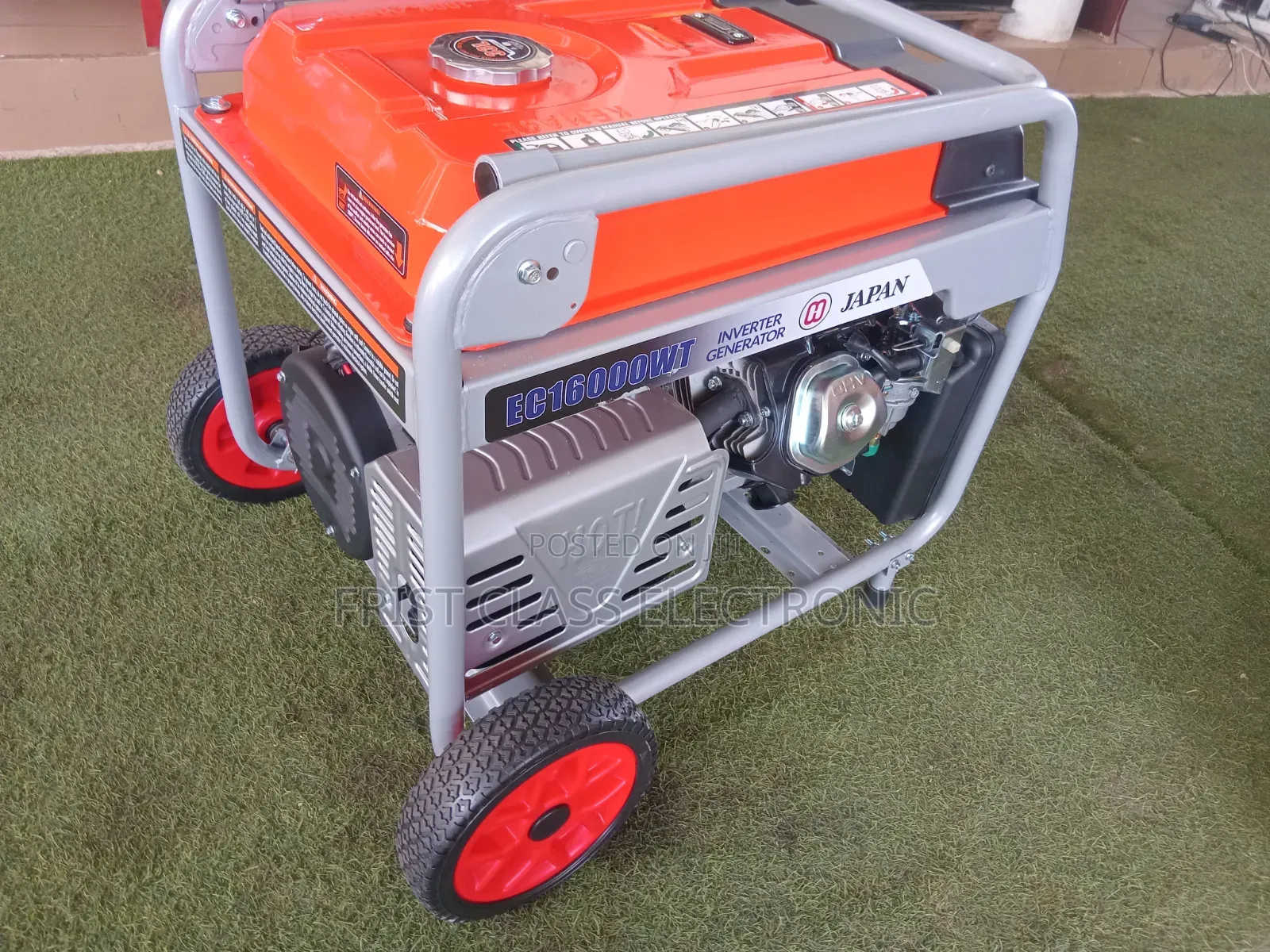 KEMAGE 14KVA Inverter Generator – Quality Machine for Your Power Needs