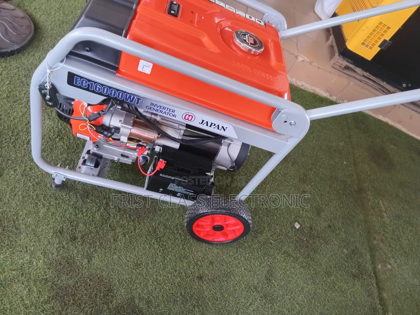 KEMAGE 14KVA Inverter Generator – Quality Machine for Your Power Needs