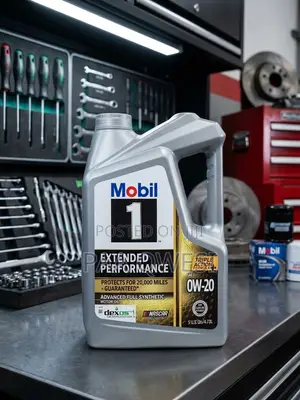 Mobil 1 Extended Performance 0w-20 Synthetic Motor Oil