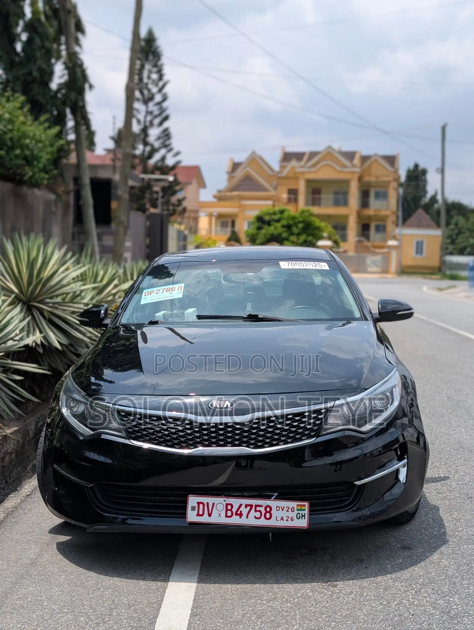 Kia Optima EX 4dr Sedan FWD (2.4L 4cyl 6A) 2016 Black