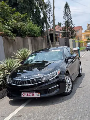 Kia Optima EX 4dr Sedan FWD (2.4L 4cyl 6A) 2016 Black