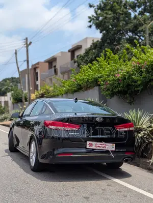 Kia Optima EX 4dr Sedan FWD (2.4L 4cyl 6A) 2016 Black