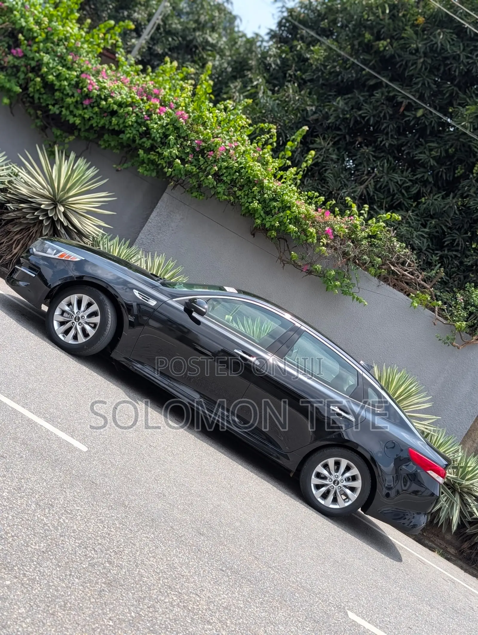 Kia Optima EX 4dr Sedan FWD (2.4L 4cyl 6A) 2016 Black
