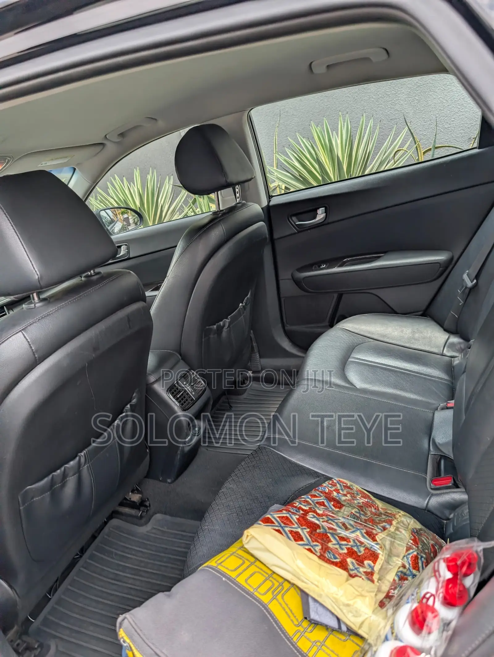 Kia Optima EX 4dr Sedan FWD (2.4L 4cyl 6A) 2016 Black