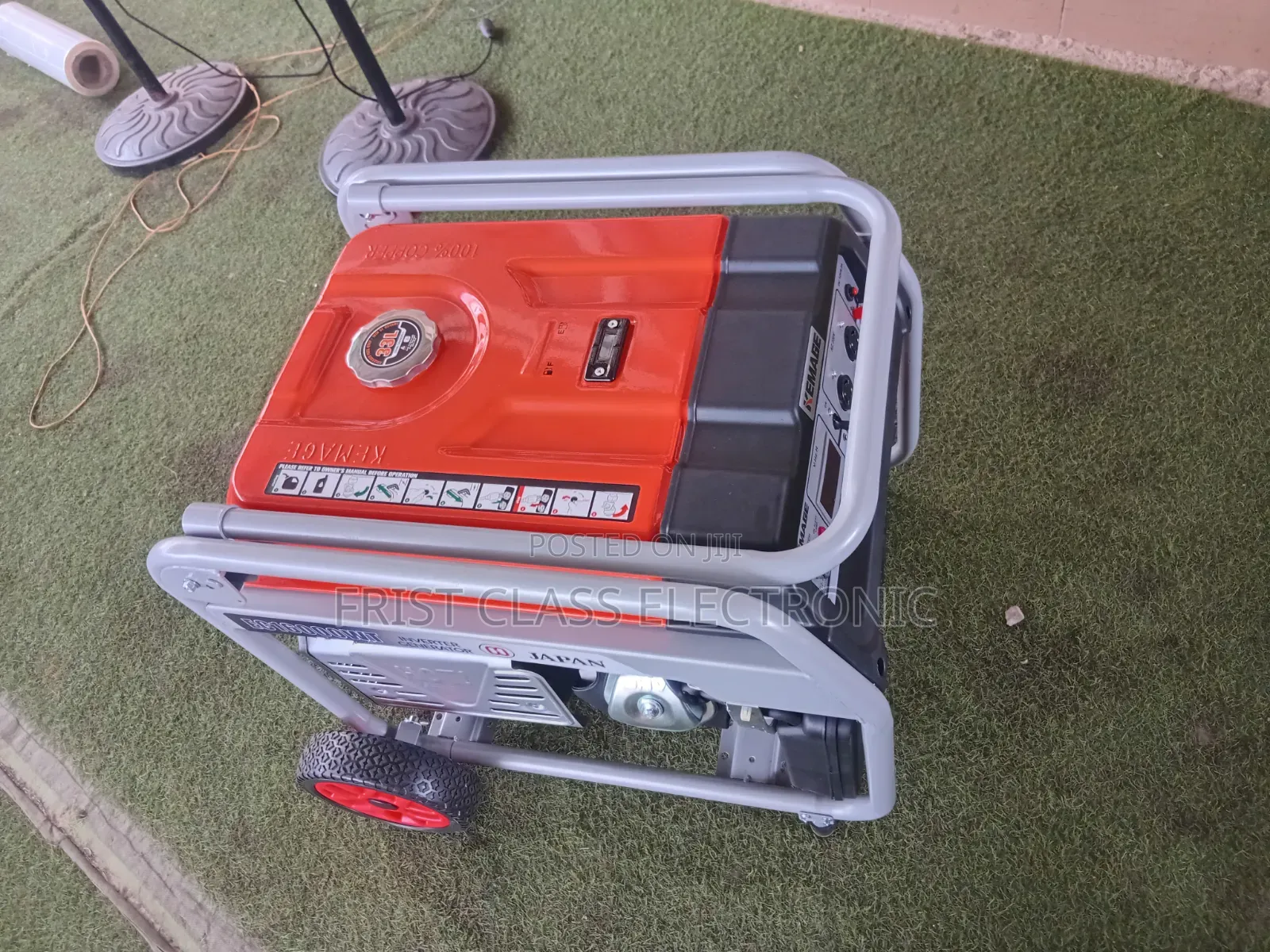 Premium KEMAGE 14KVA Generator – Powerful, Reliable and Efficient