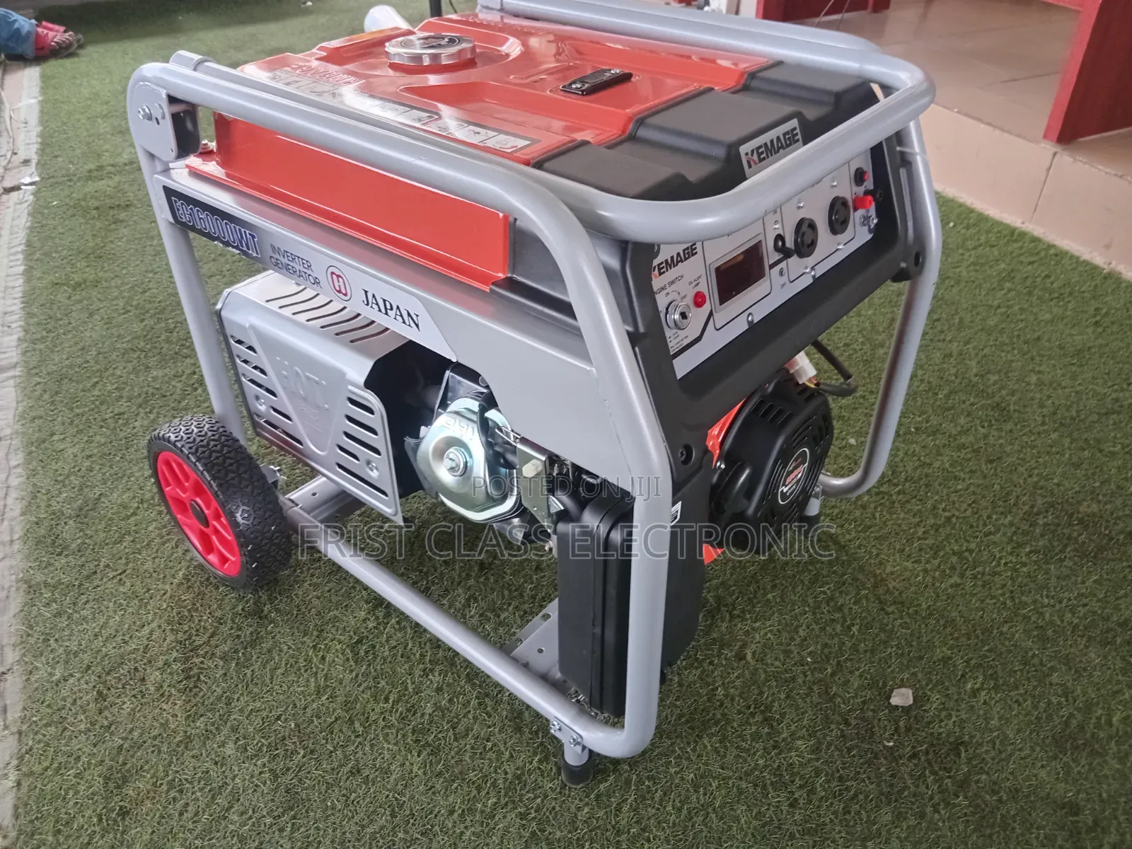 Premium KEMAGE 14KVA Generator – Powerful, Reliable and Efficient