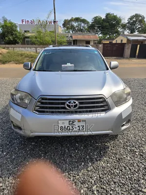 Toyota Highlander 2009 Silver