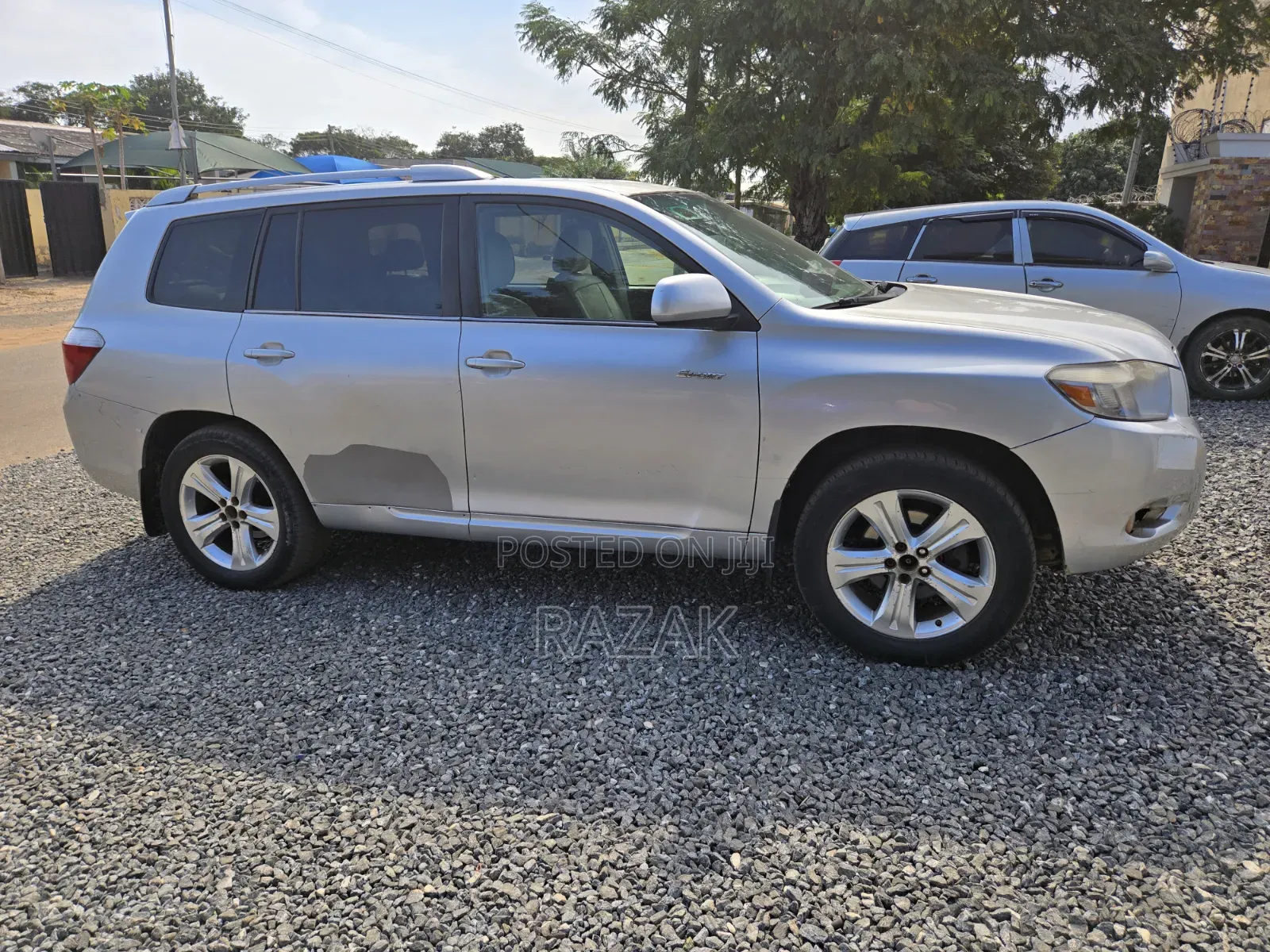 Toyota Highlander 2009 Silver