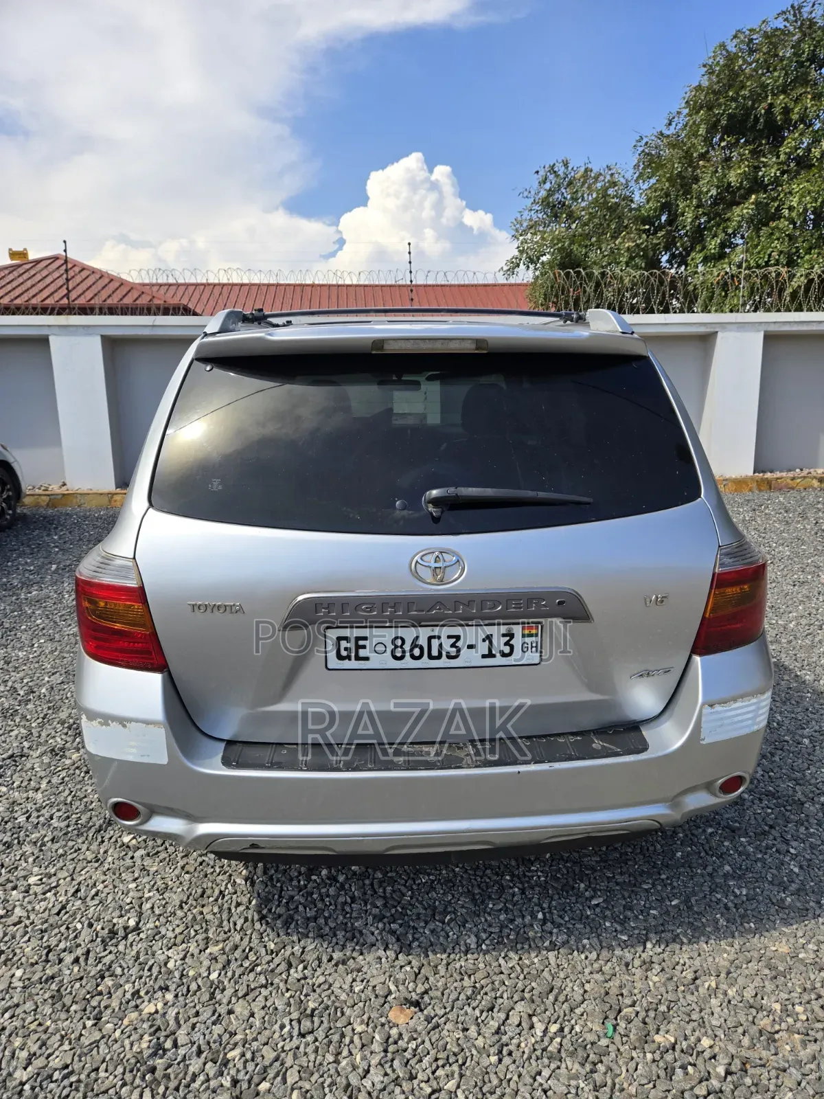 Toyota Highlander 2009 Silver