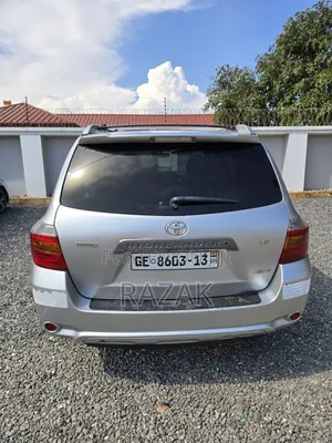 Toyota Highlander 2009 Silver